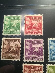 Samoa Scott  #142,143 & 145-152 NH Mint Stamps- See Listings 4 Great Stamps!