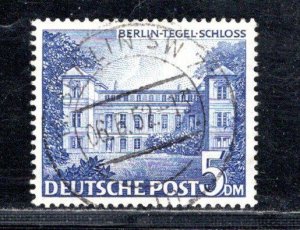 GERMANY SC# 9N60 FVF/U