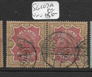 INDIA     (PP1305B)  QV  2 R  SG 107A PR   VFU