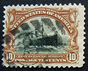 USA, Scott 299, Used