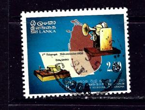 Sri Lanka 682 Used 1983 issue