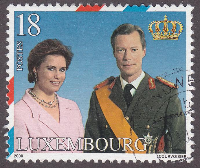 Luxembourg 1043 HRH Henri & HRH Marie Teresa 2000