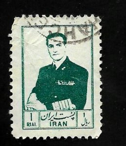 Iran 1955 - U - Scott #1027
