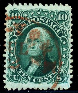 U.S. #89 Used with PF Cert