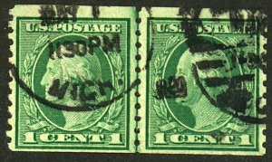 U.S. #490 USED PAIR