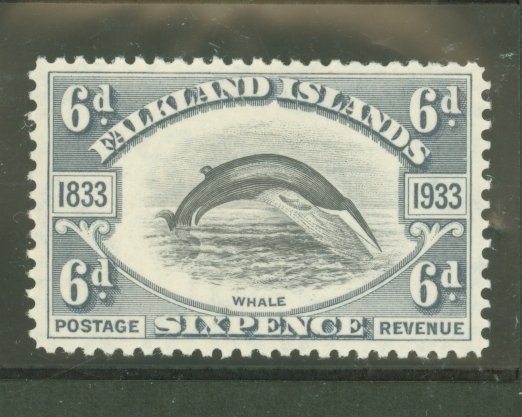 Falkland Islands #71  Single