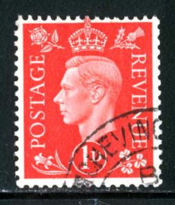 GREAT BRITAIN - SC #236 - USED - 1937 - Item GB135NS3