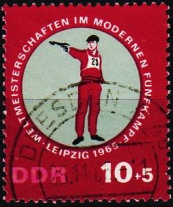 Germany(DDR). 1965 10pf+5pf  S.G.E856 Fine Used