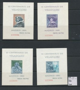 Spain Mini Sheets Music Art MNH Used x (37 Items) UK1917