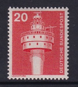 Germany #1171  MNH  1975  Industry and Technology 10pf