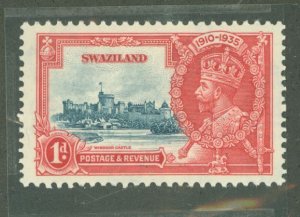 Swaziland #20 Unused Single