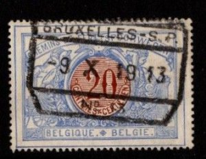 Belgium -  #Q31 Parcel Post  - Used
