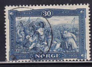 Norway 153 Death of Olaf 1930