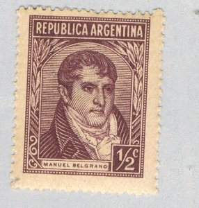 Argentina Belgrano brown half cent (AP131927)