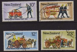 New Zealand 1927 Sc 635-8 set FU