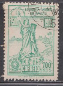 BRAZIL - Scott # 165 Used - Nice Stamp