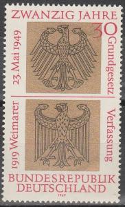 Germany #998  MNH    (S9251)