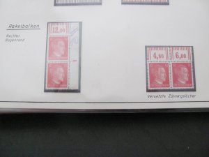 Germany 1941-44 MNH HITLER ALBUM ALMOST EVERY POSSIBILITY UNIQUE 63 PICTURE(118)