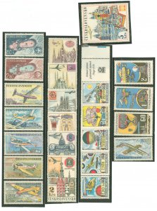 Czechoslovakia & Czech Republic #C57/93 Mint (NH) Single