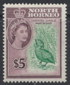 North Borneo  SG 405  SC# 294  MLH   Wood Partridge Bird  see scans  and deta...