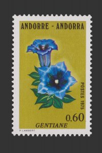 FRENCH ANDORRA 1975 SCOTT 238. UNUSED.