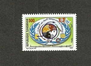 2001- Tunisia –  Tunisie- 2001  Year of Dialogue among Civilizations MNH** 