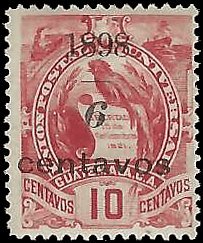 GUATEMALA   #82 MH (1)