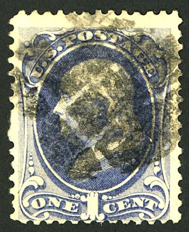 U.S. #156 USED