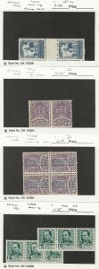 Mexico, Postage Stamp, #691, 712, 728, 859 Mint NH Pairs & Block, DKZ