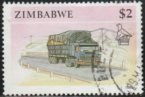 Zimbabwe, #631 Used From 1990