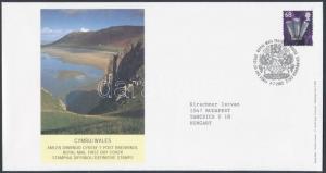 Great Britain Wales stamp Definitive stamp on FDC Cover 2002 Mi 82 WS151566