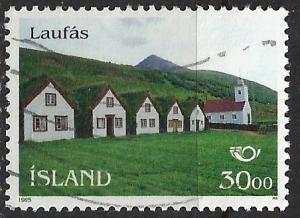 Iceland ~ Scott # 799 ~ Used
