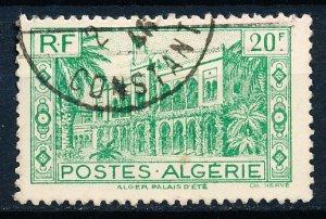 Algeria #168 Single Used