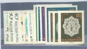 Hungary #1268/C208 Mint (NH) Single (Complete Set)