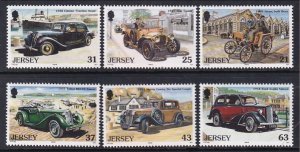 Jersey 903-908 Cars MNH VF