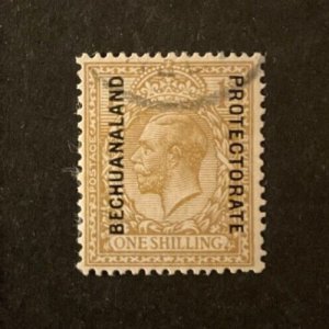 Stamps Bechuanaland Protectorate #91 used