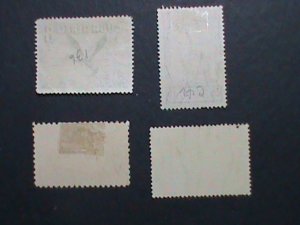 ​CUBA-4 VERY OLD CUBA USED-STAMPS-VF WE SHIP TO WORLD WIDE AND COMBINE