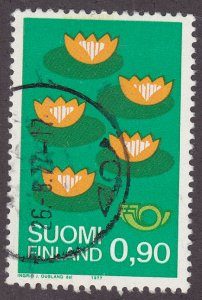 Finland 593 Water Lilies 1977