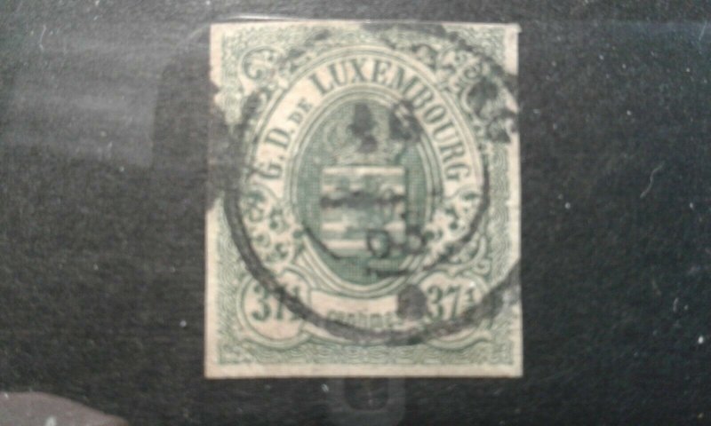 Luxembourg #11 used e1912.5994