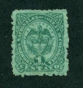 Colombia 1883 SC# 116 MH SCV (2014) = $1.00