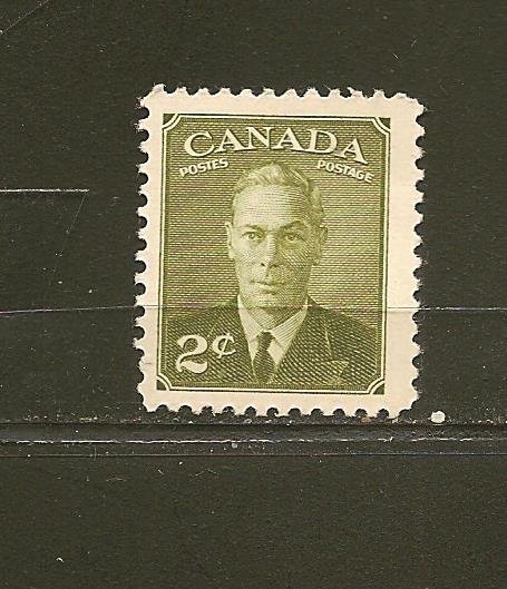 Canada 305 King George VI Single MNH