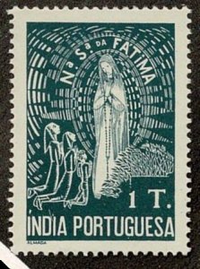 Portuguese India #480 MH 1t Fatima