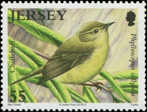 [SOLD] Great Britain Jersey 2010 Sc 1429-1434 Birds Jay Woodpecker Treecreeper C