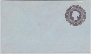 48973  - MAURITIUS - POSTAL STATIONERY COVER : Higgings & Gage  ENVELOPE # 3b