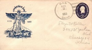 11/11/1953 Armistice Day - USS Barton - F24090