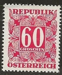 Austria ^  Scott # J242 - MH