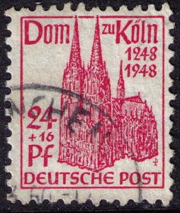 Germany # B300  Used VF  light  CDS cancel  Cat. $ 3.25