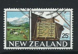 New Zealand SG 877 Fine Used