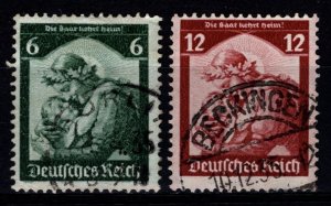 Germany 1935 Saar Restoration, Part Set [Used]