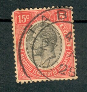 Tanganyika #31 used single